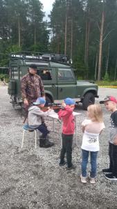 Kylätapahtuma koululla 1